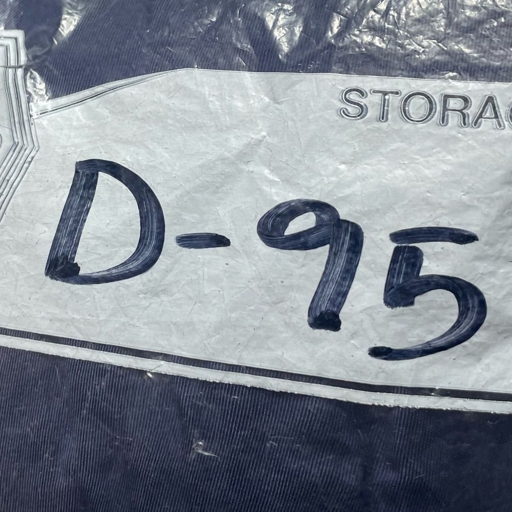 5 for $25🔥Time and Tru Navy Crinkle Elastic Waist Skirt XL (16-18) - Picture 5 of 5